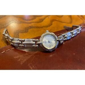 Women's 20mm Bijoux Terner Watch, Brushed Metal Tone